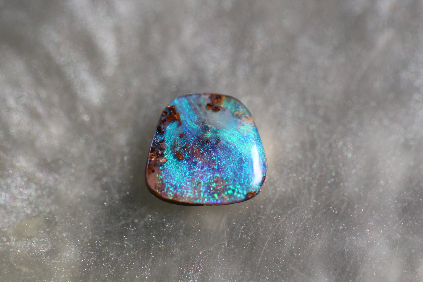 Custom Boulder Opal Jewellery