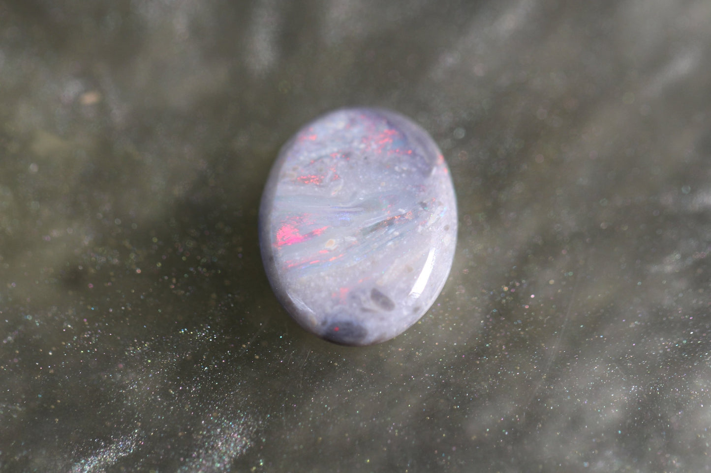 Custom Andamooka Opal Jewellery