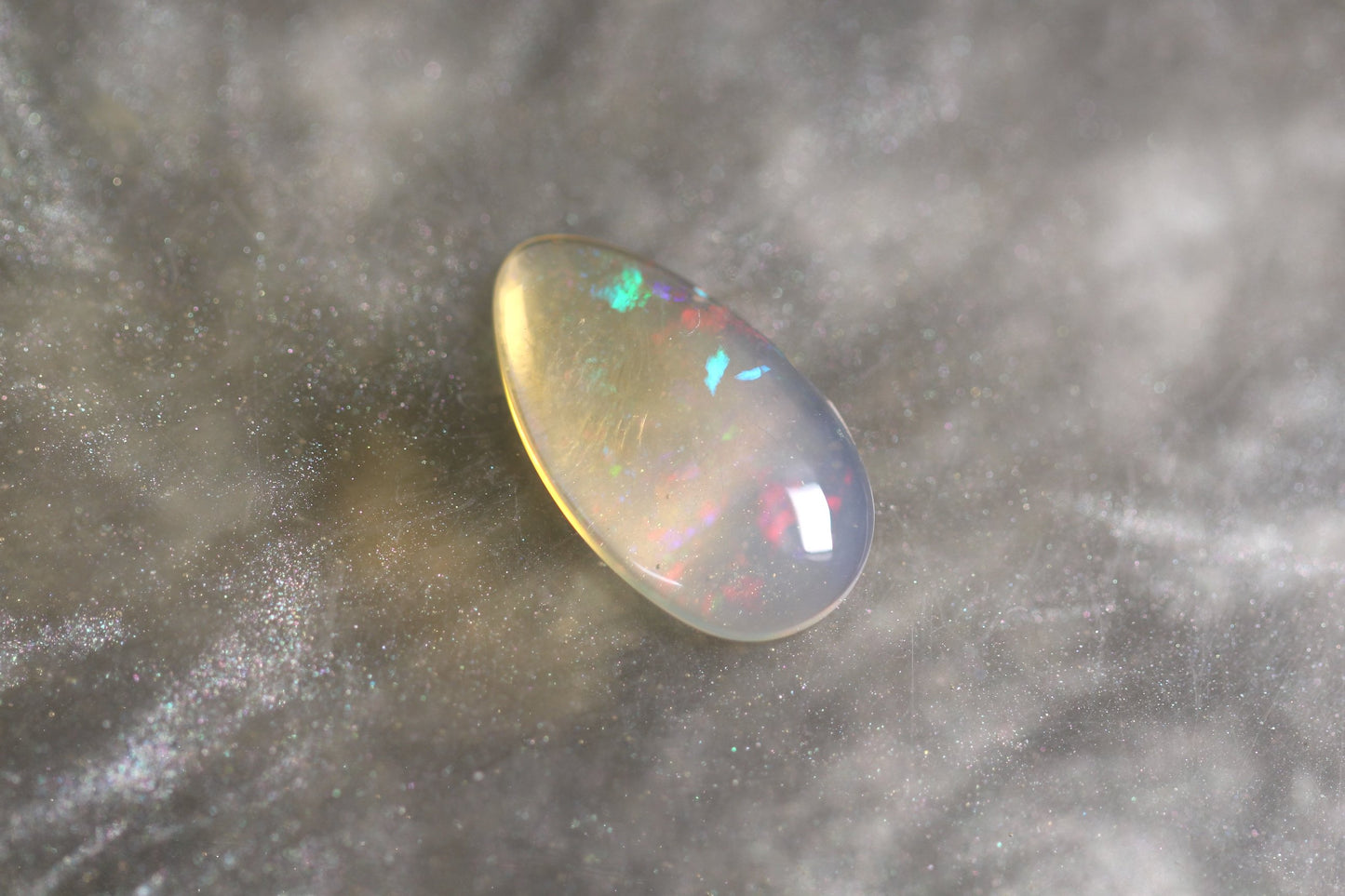 Custom Andamooka Opal Jewellery