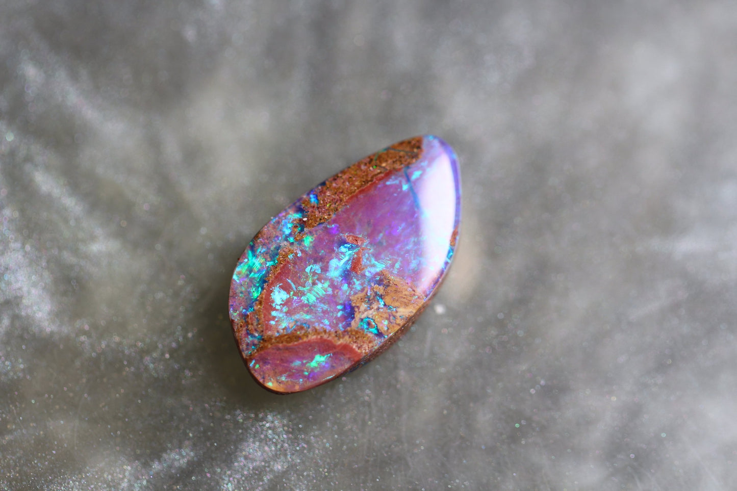 Custom Pipe Opal Jewellery