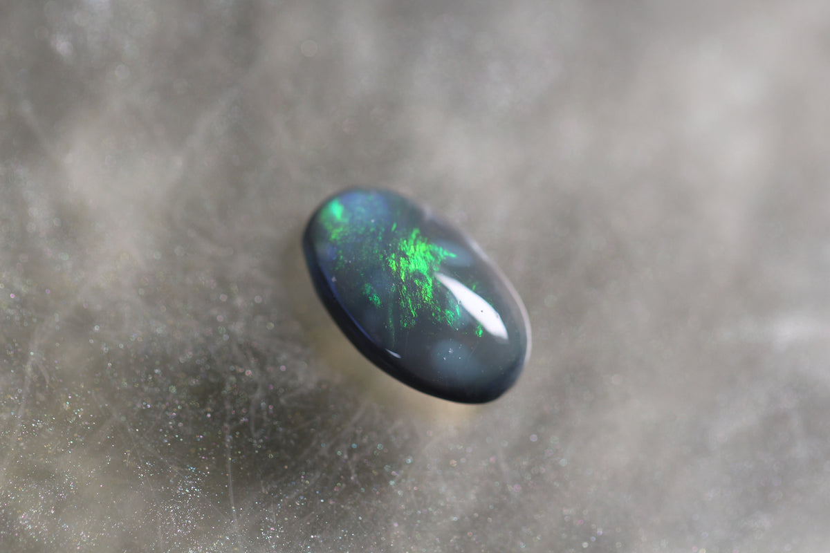 Custom Lightning Ridge Opal Jewellery