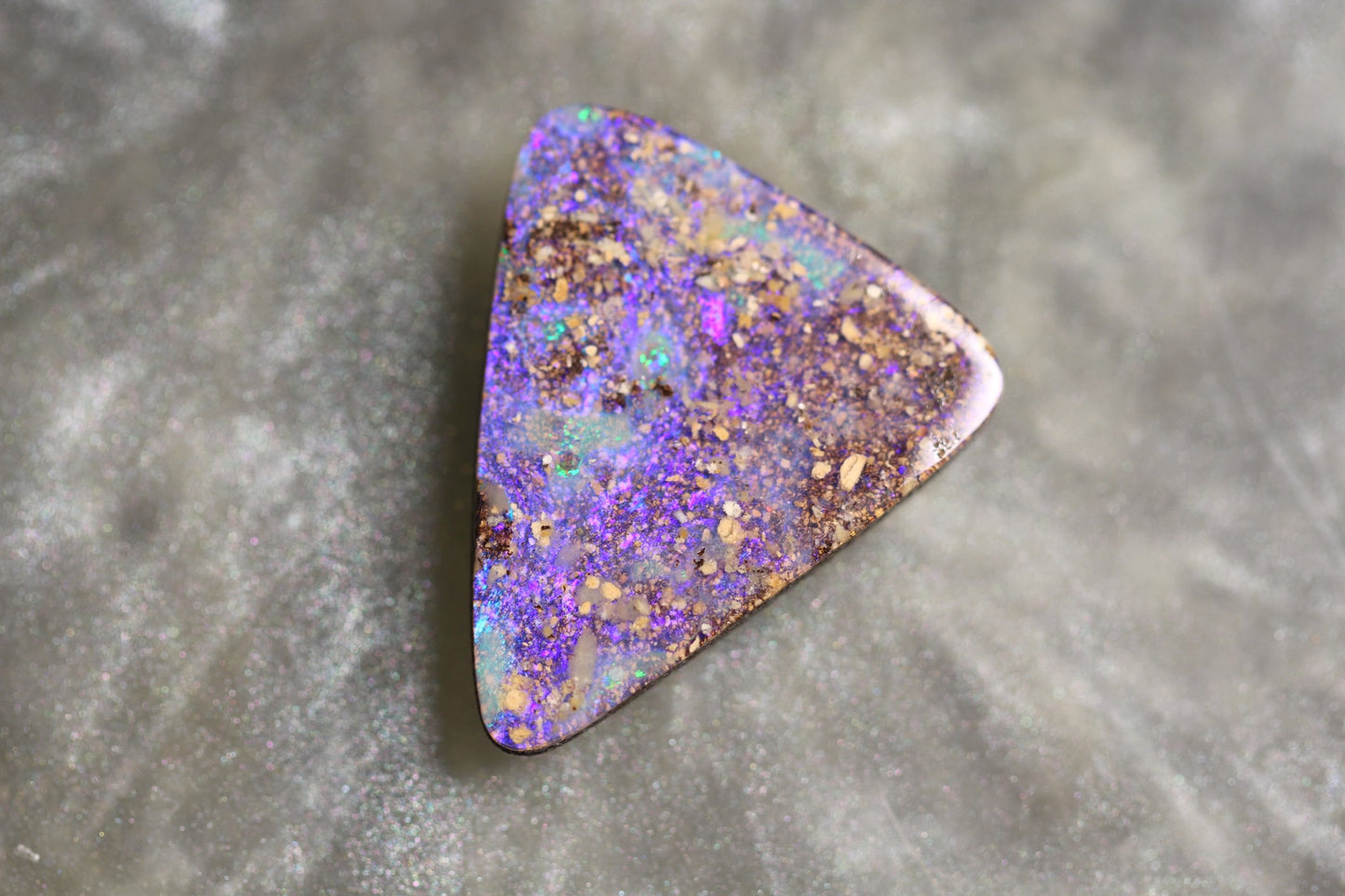 Custom Boulder Opal Jewellery