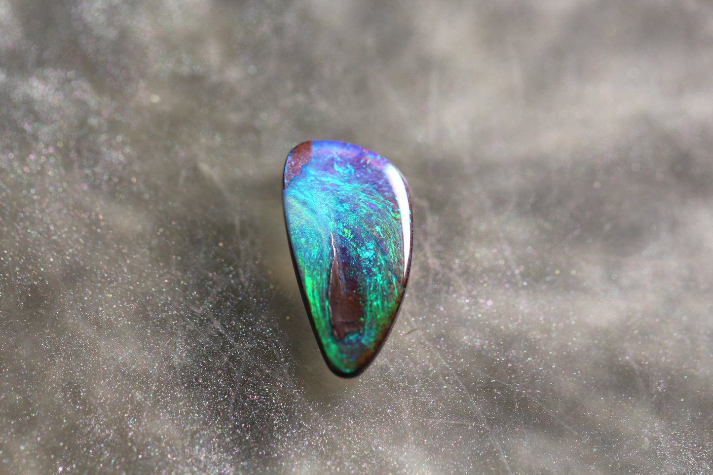 Custom Boulder Opal Jewellery
