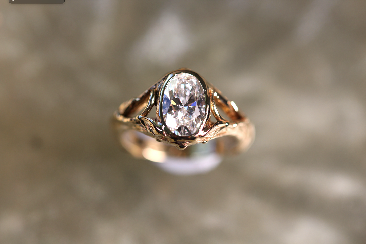 1.5ct Diamond and Solid 9ct Yellow Gold Ring