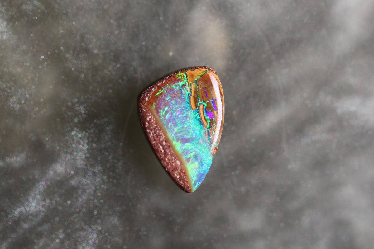 Custom Pipe Opal Jewellery