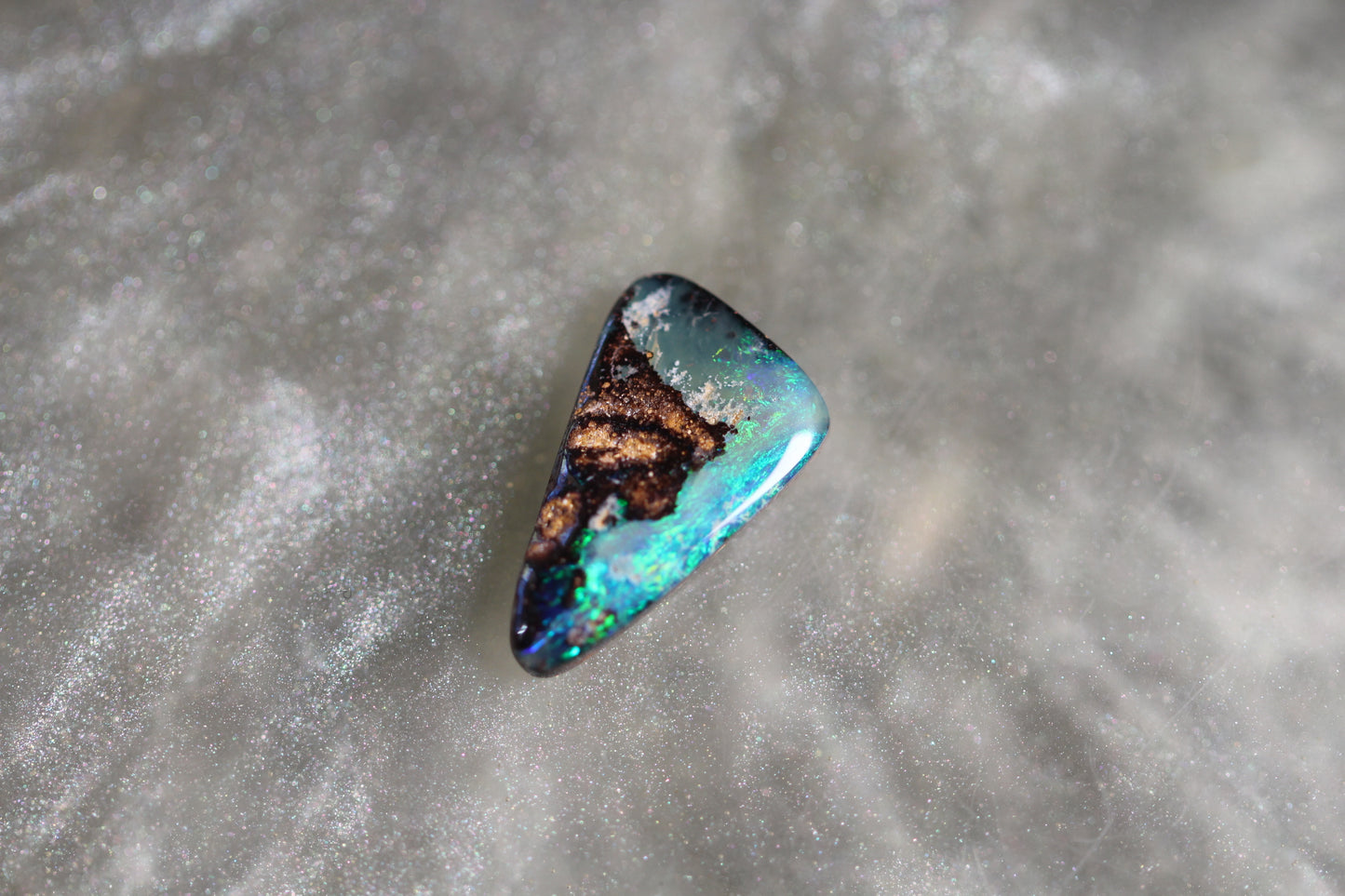 Custom Boulder Opal Jewellery