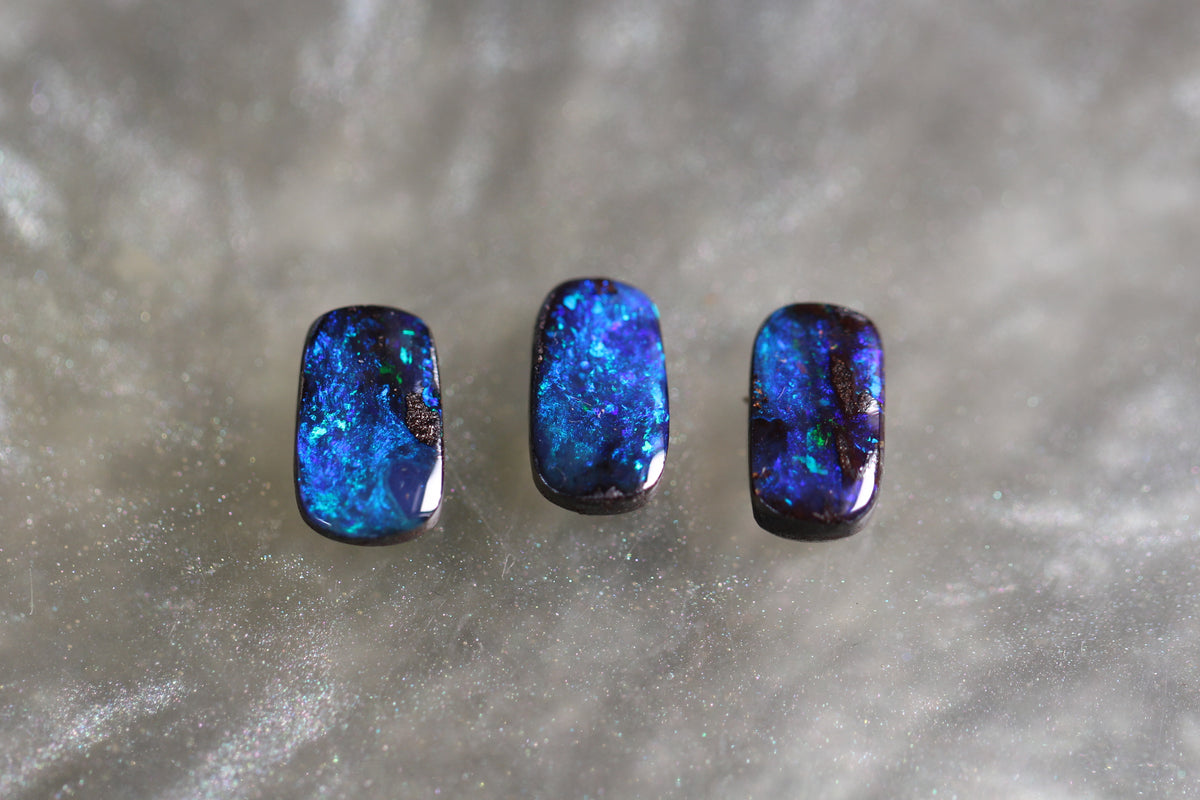 Custom Boulder Opal Jewellery