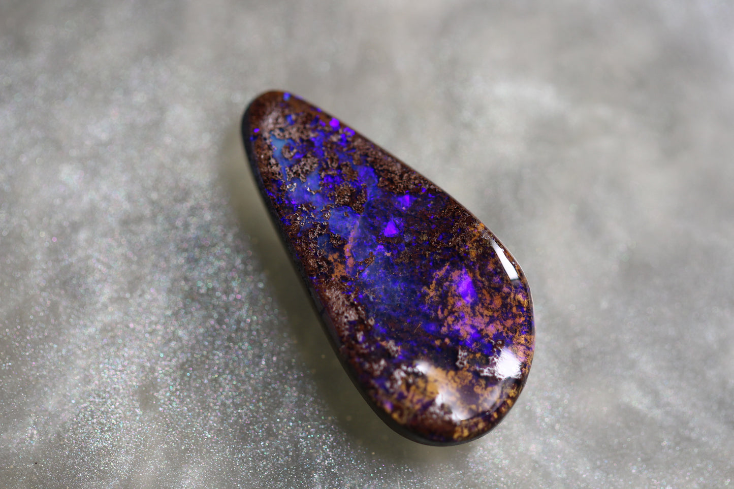 Custom Boulder Opal Jewellery