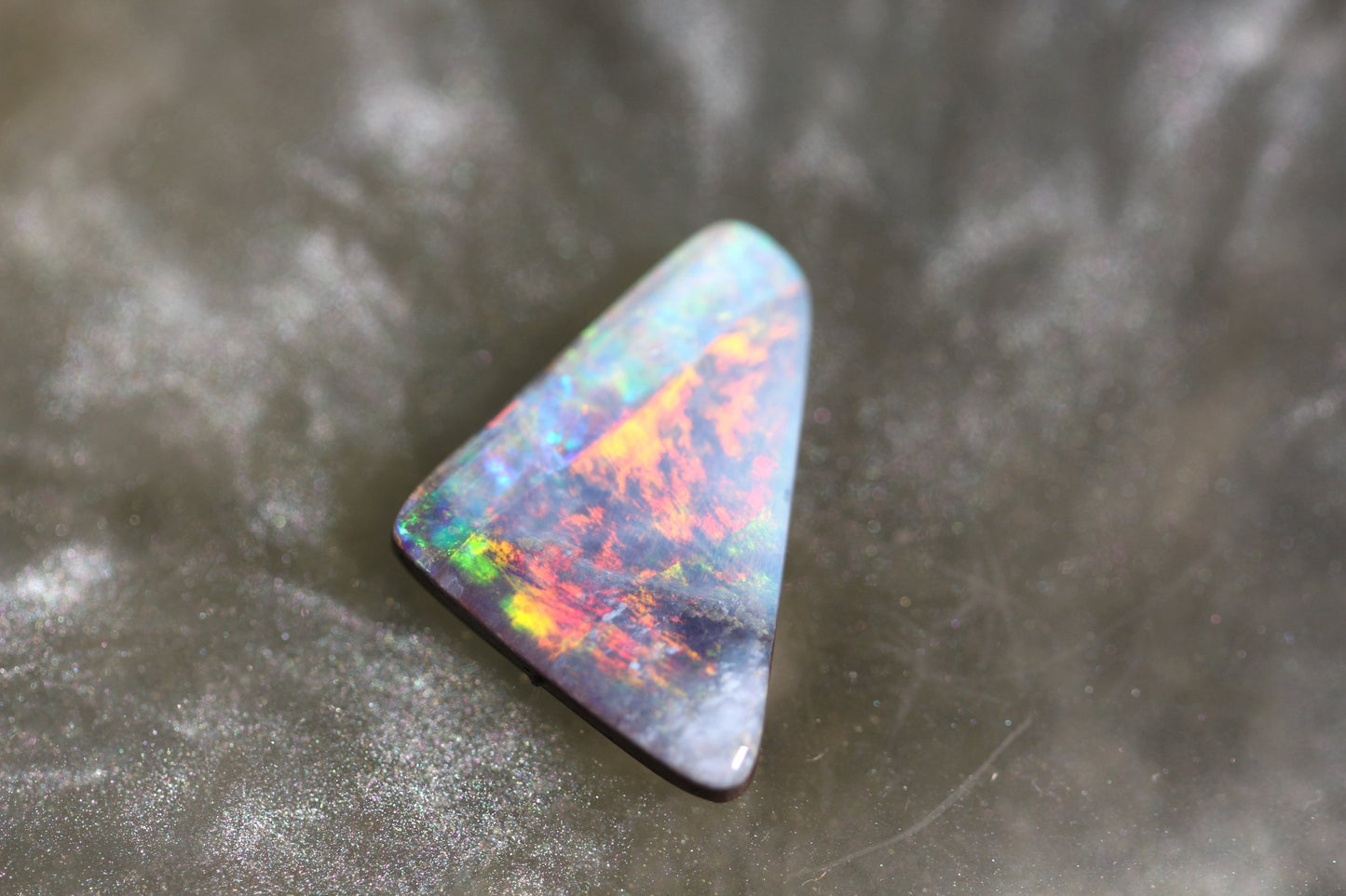 Custom Boulder Opal Jewellery