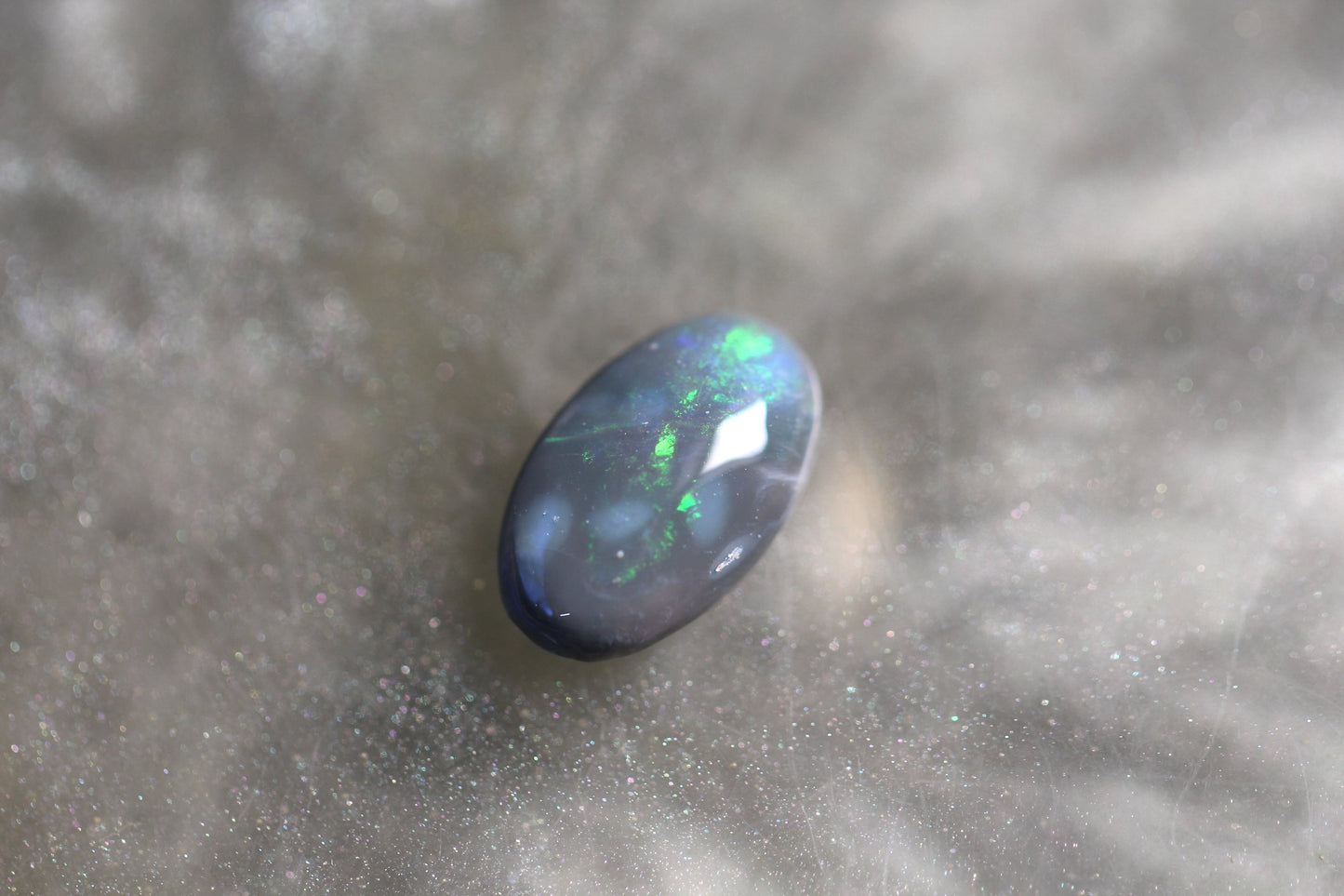 Custom Lightning Ridge Opal Jewellery