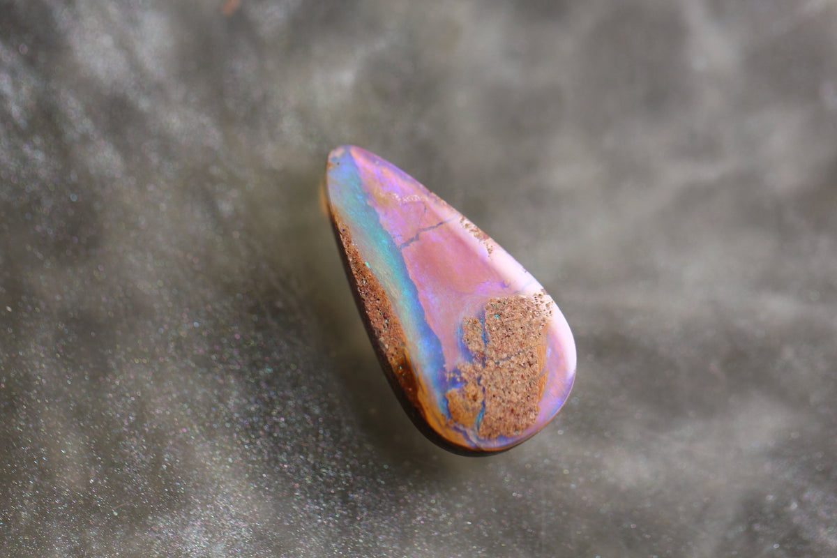 Custom Pipe Opal Jewellery