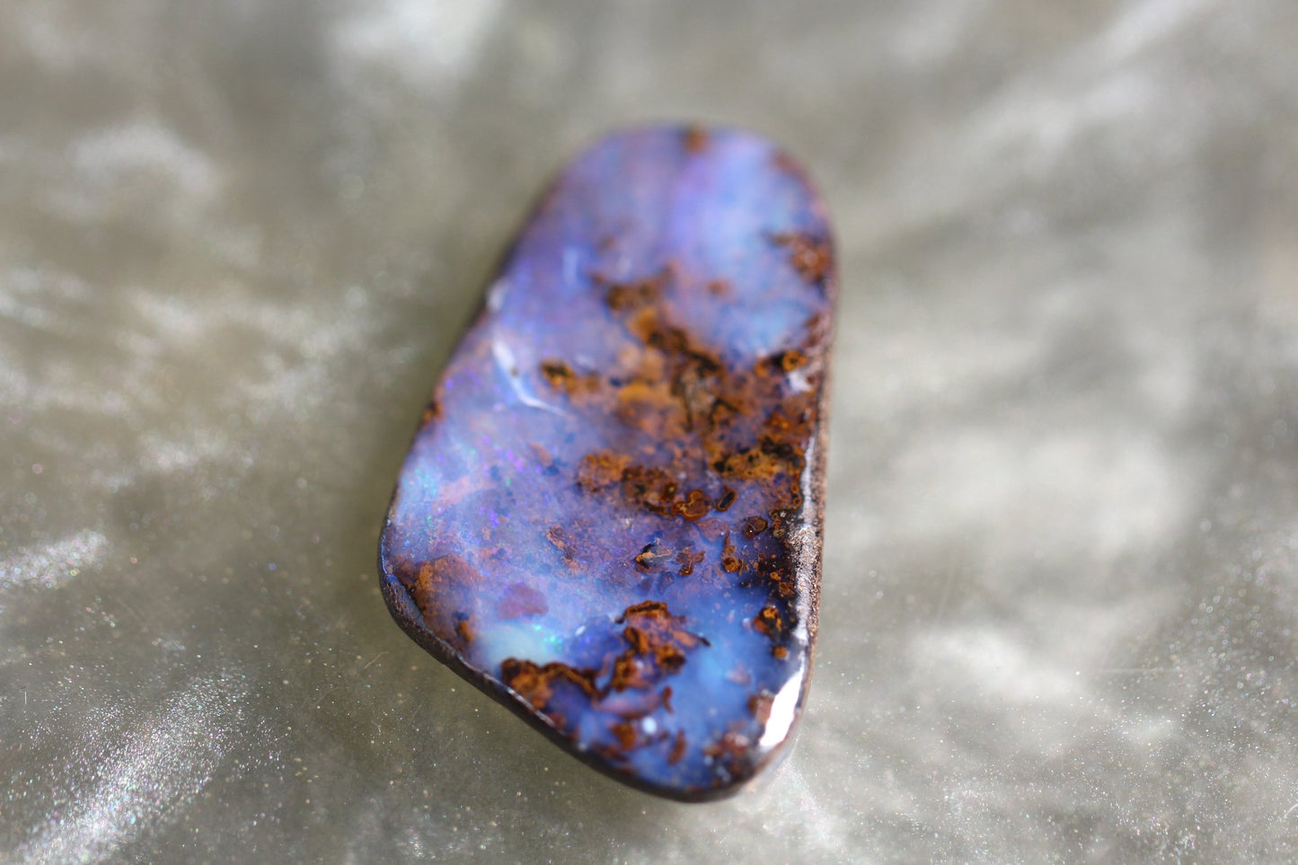 Custom Boulder Opal Jewellery