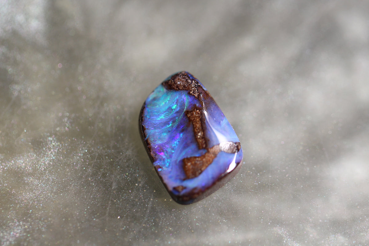 Custom Boulder Opal Jewellery