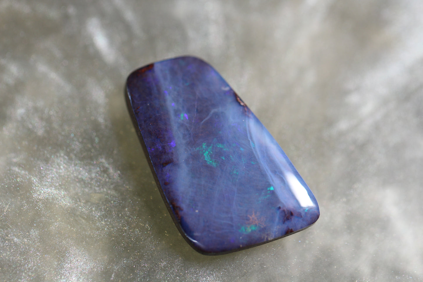 Custom Boulder Opal Jewellery