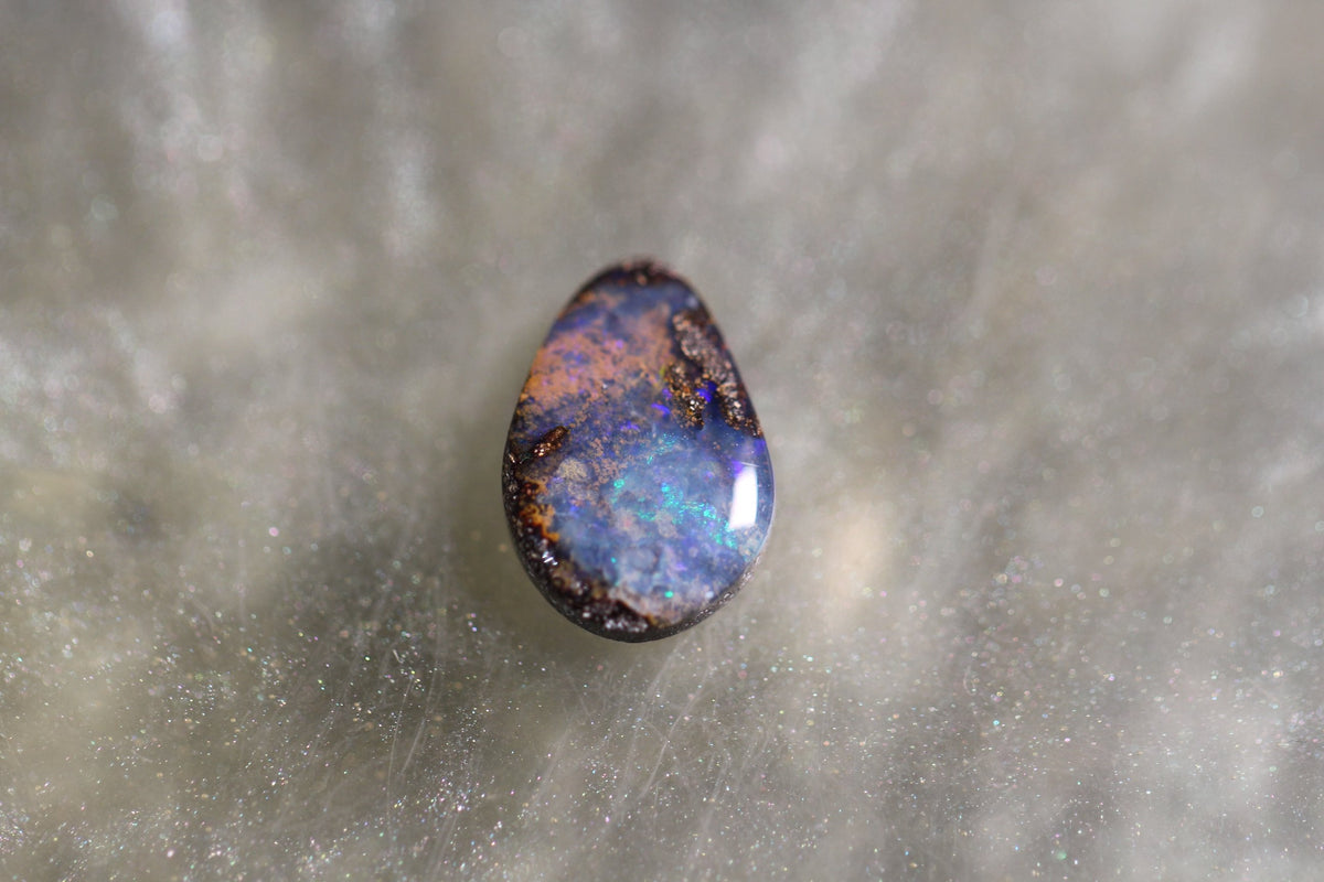 Custom Boulder Opal Jewellery