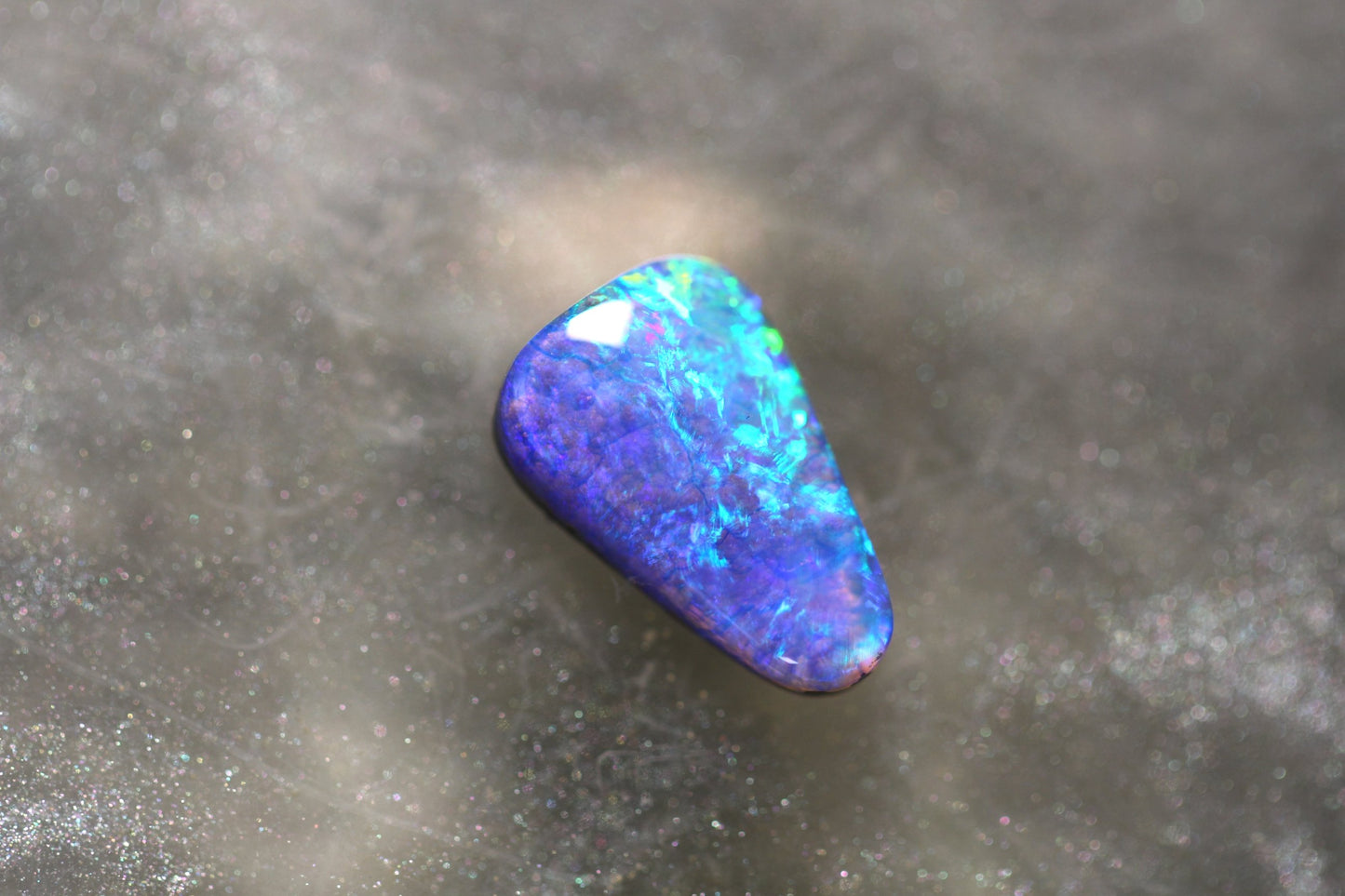Custom Boulder Opal Jewellery