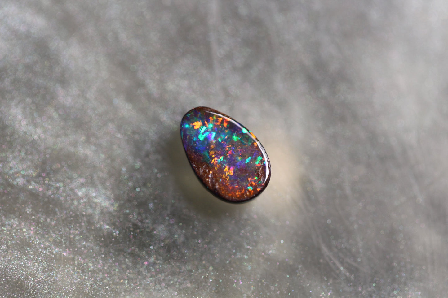 Custom Boulder Opal Jewellery