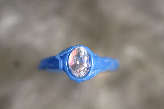 Custom Moonstone Ring