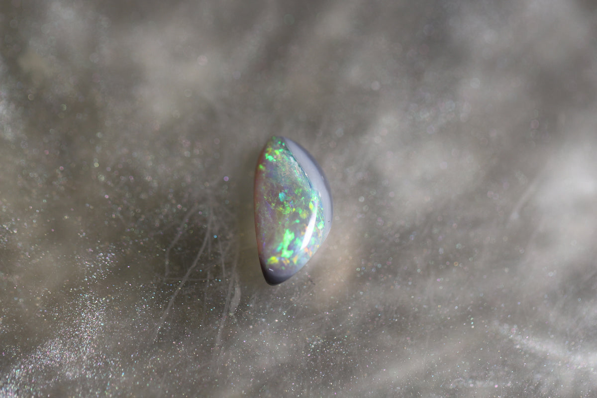 Custom Lightning Ridge Opal Jewellery