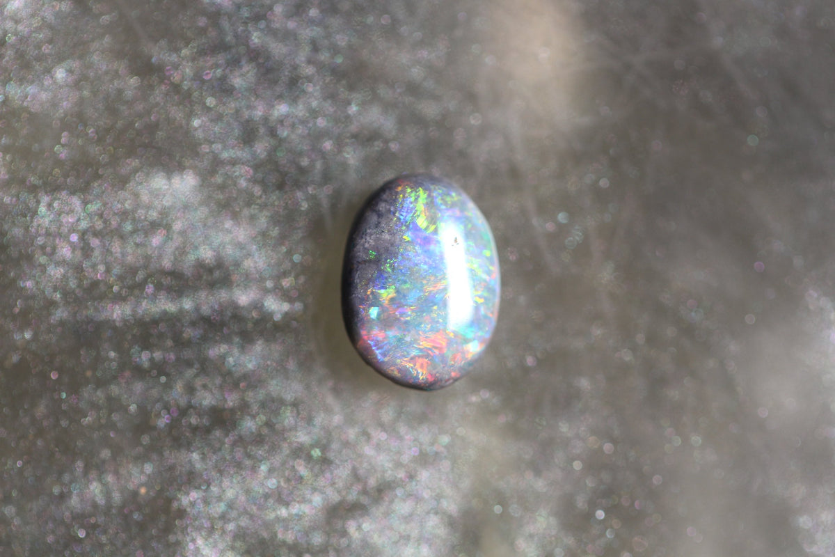 Custom Lightning Ridge Opal Jewellery