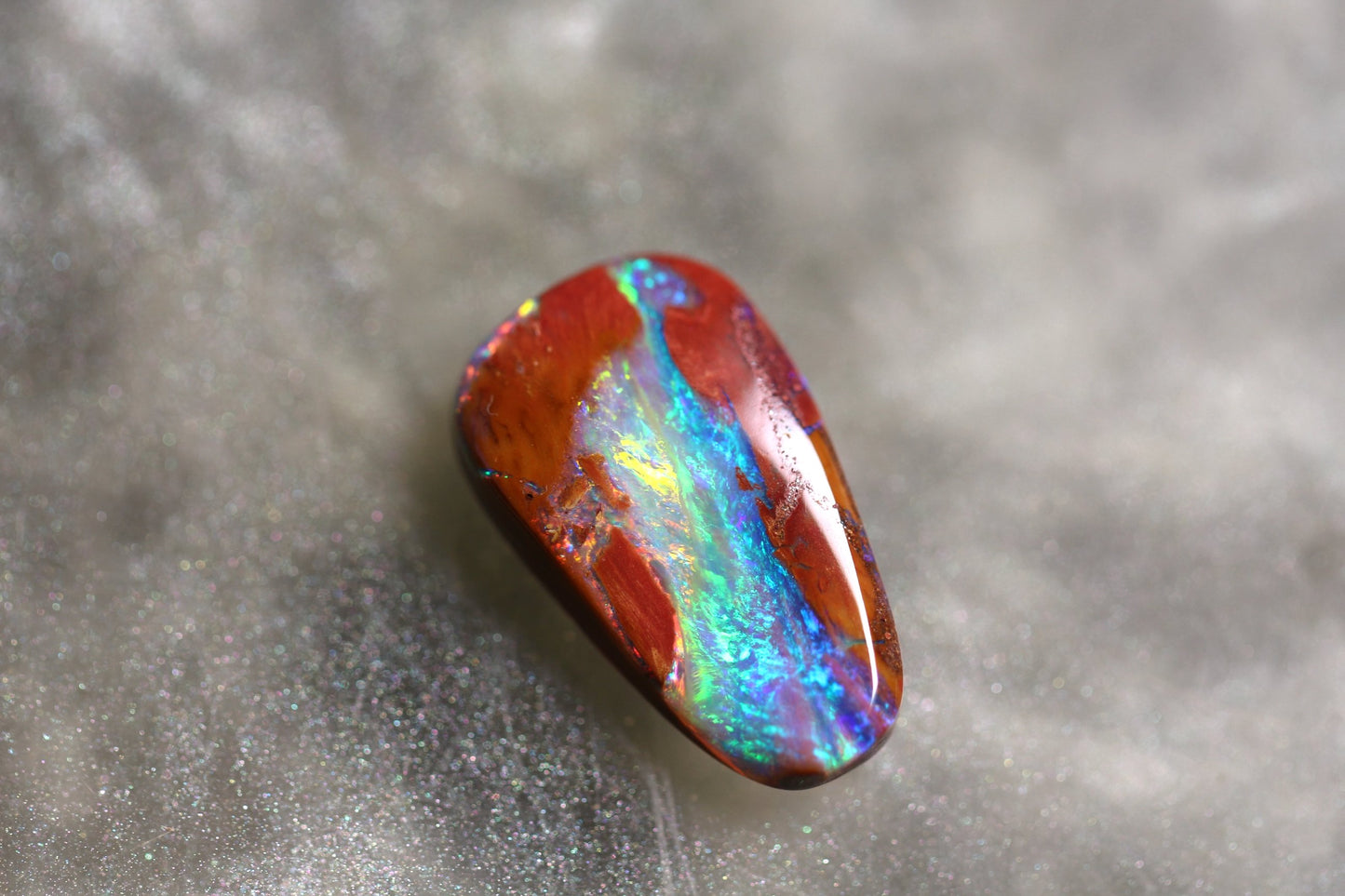 Custom Pipe Opal Jewellery