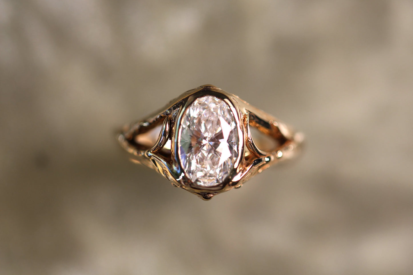 1.5ct Diamond and Solid 9ct Yellow Gold Ring
