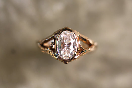 1.5ct Diamond and Solid 9ct Yellow Gold Ring