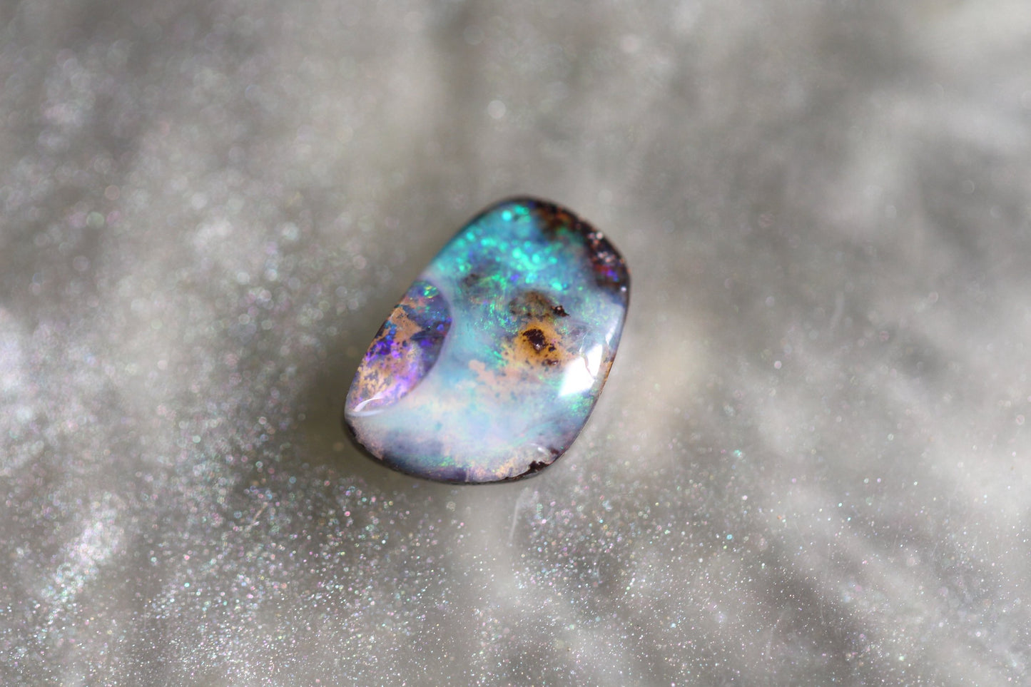 Custom Boulder Opal Jewellery