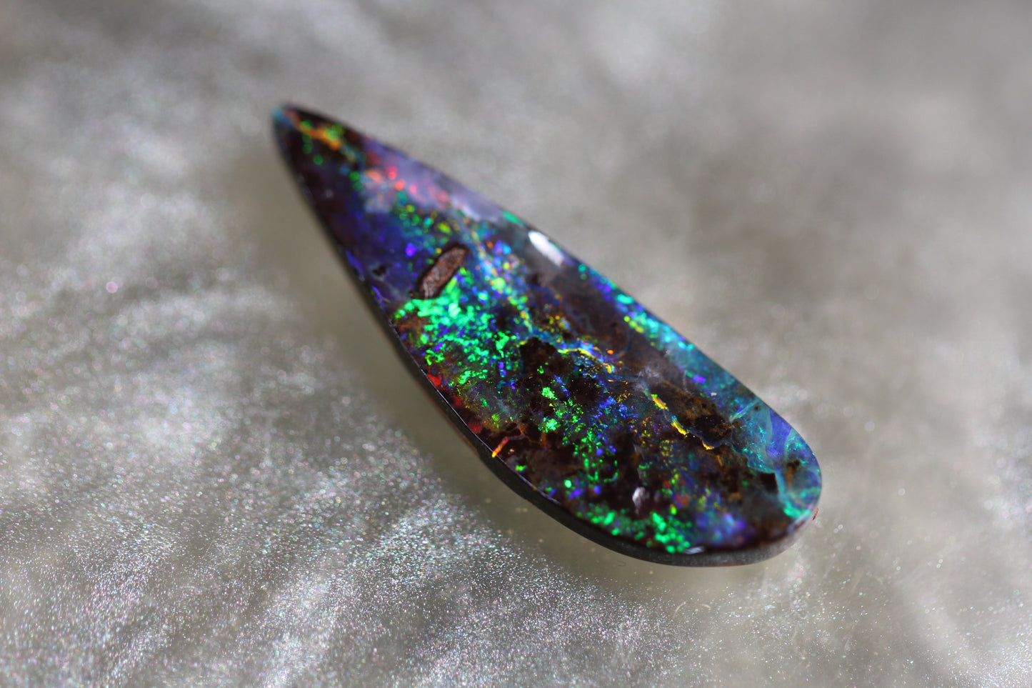 Custom Boulder Opal Jewellery