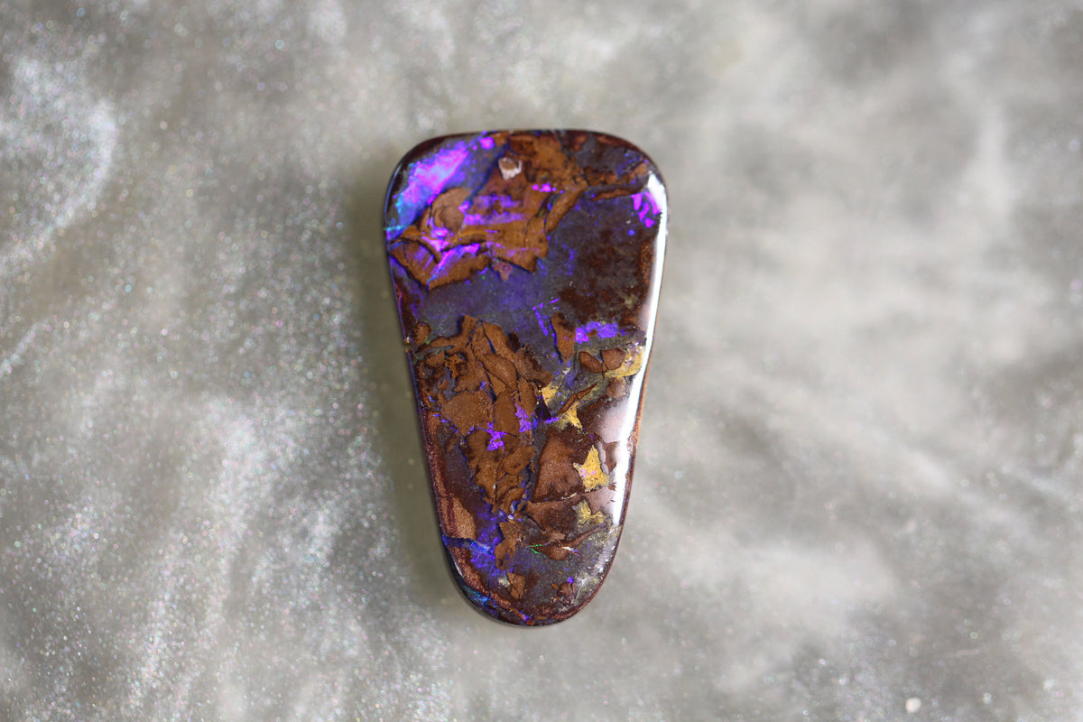 Custom Boulder Opal Jewellery