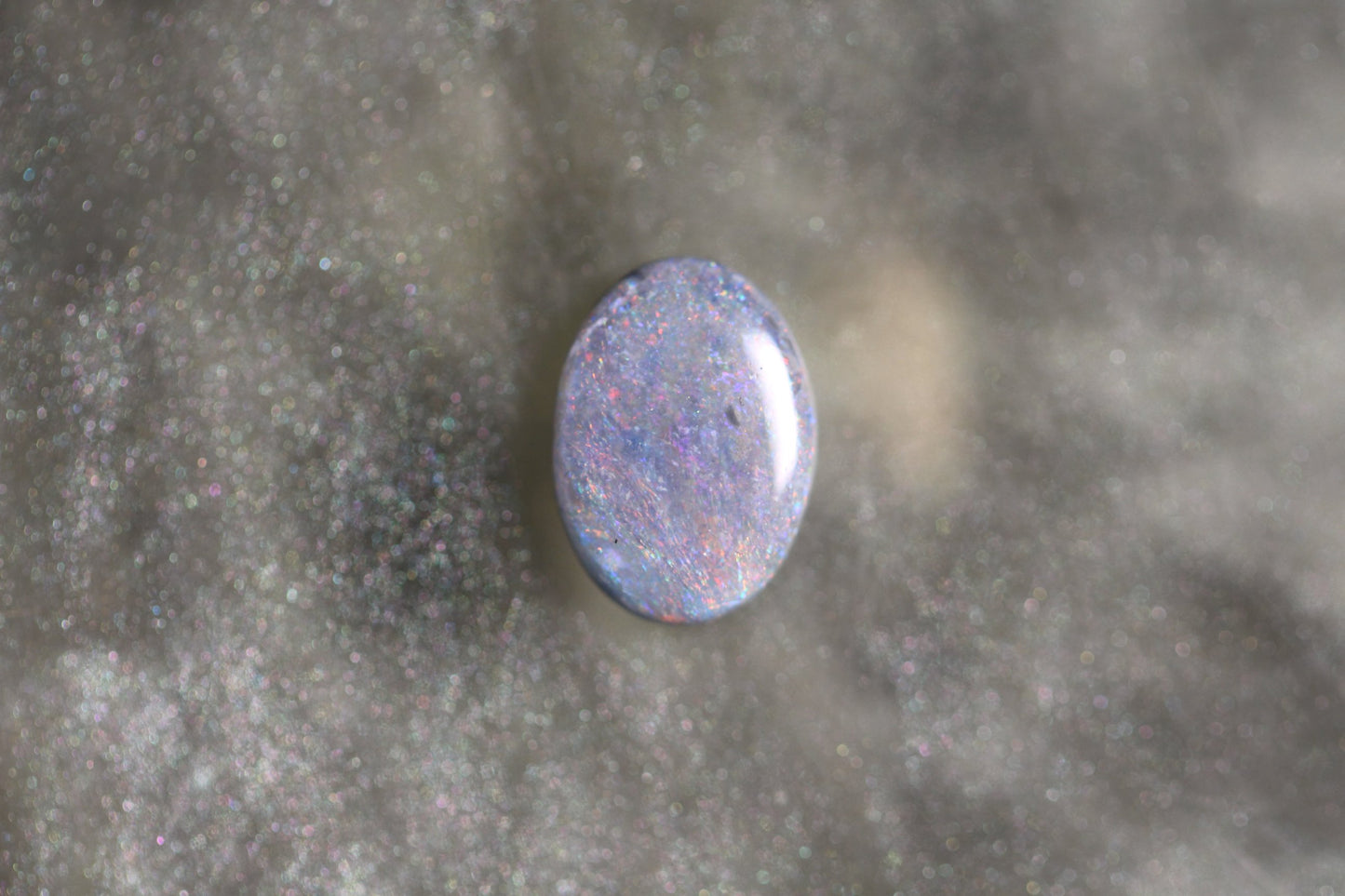 Custom Andamooka Opal Jewellery