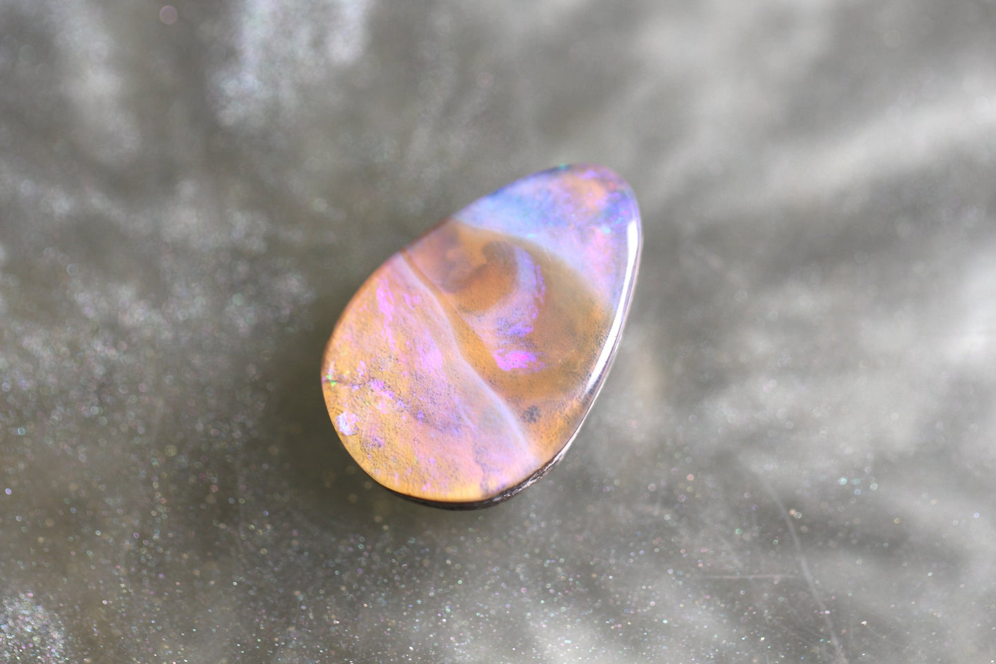 Custom Boulder Opal Jewellery