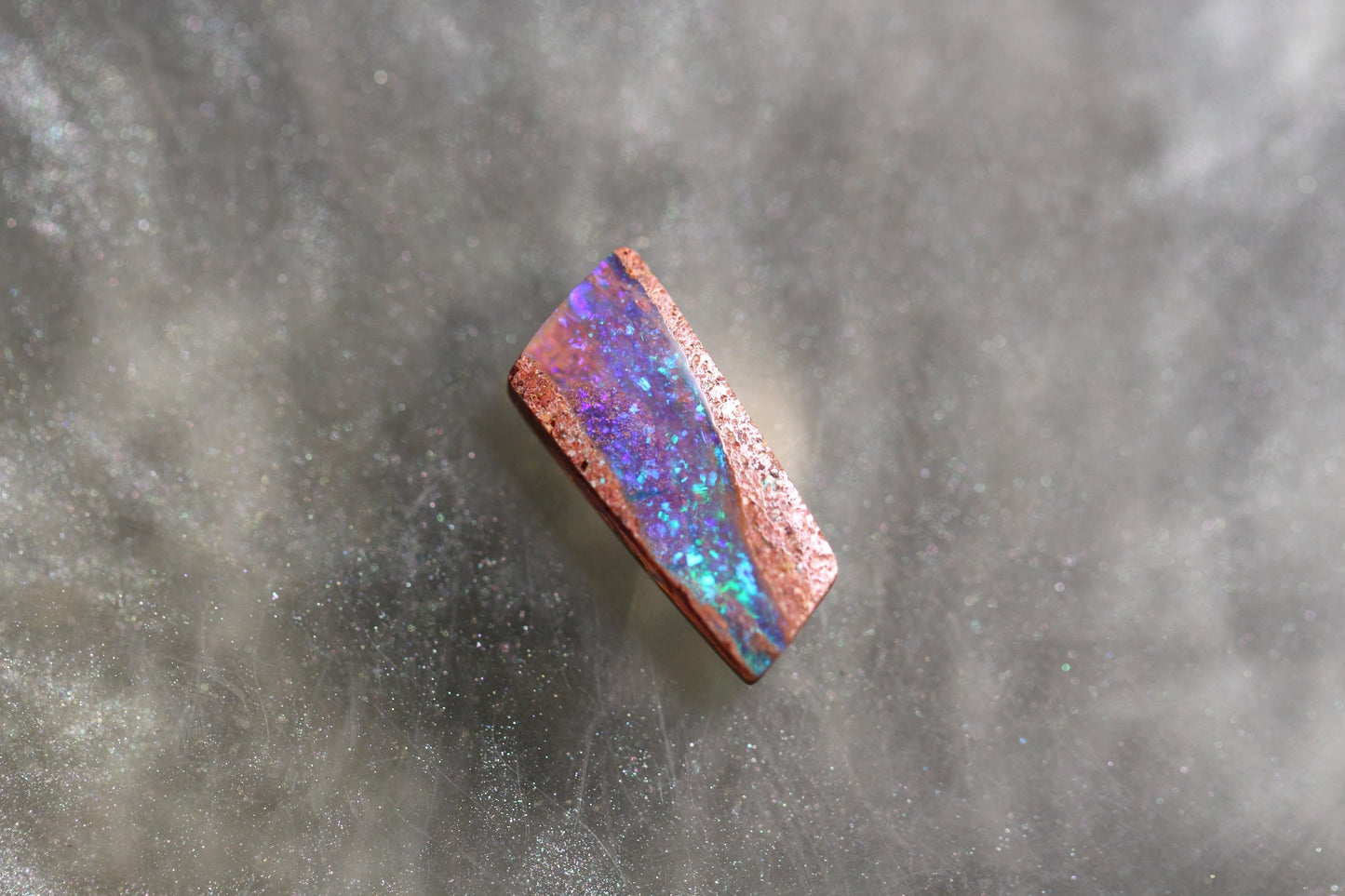 Custom Pipe Opal Jewellery
