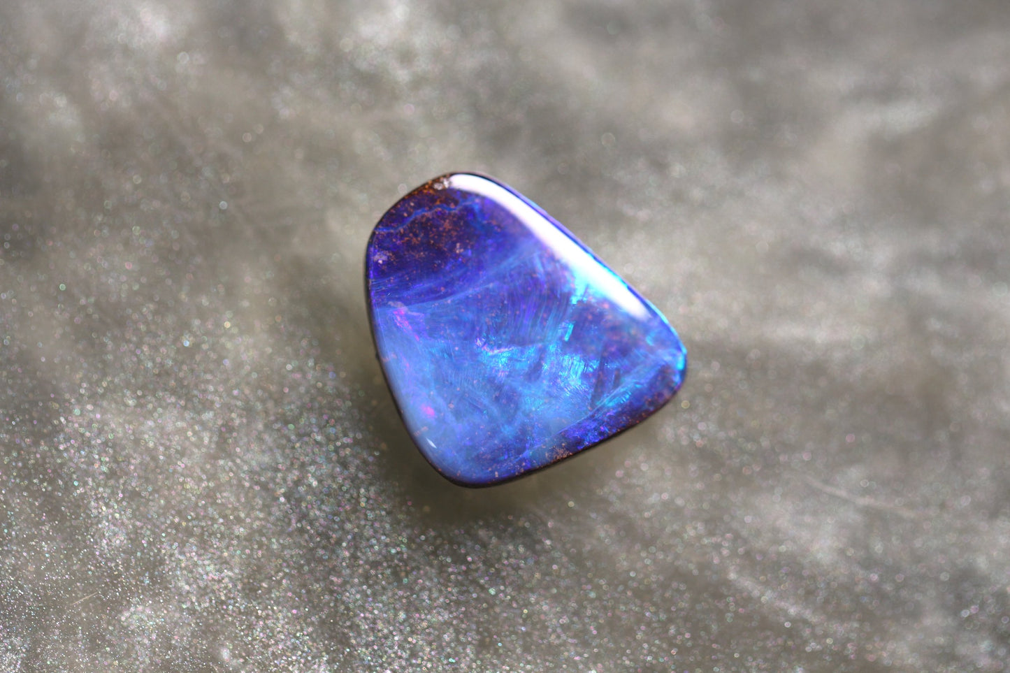 Custom Boulder Opal Jewellery