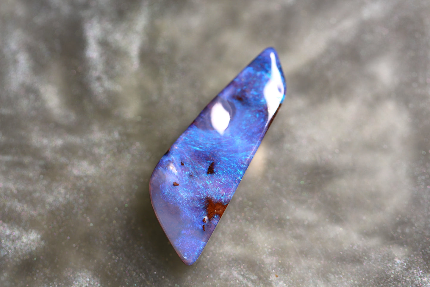 Custom Boulder Opal Jewellery