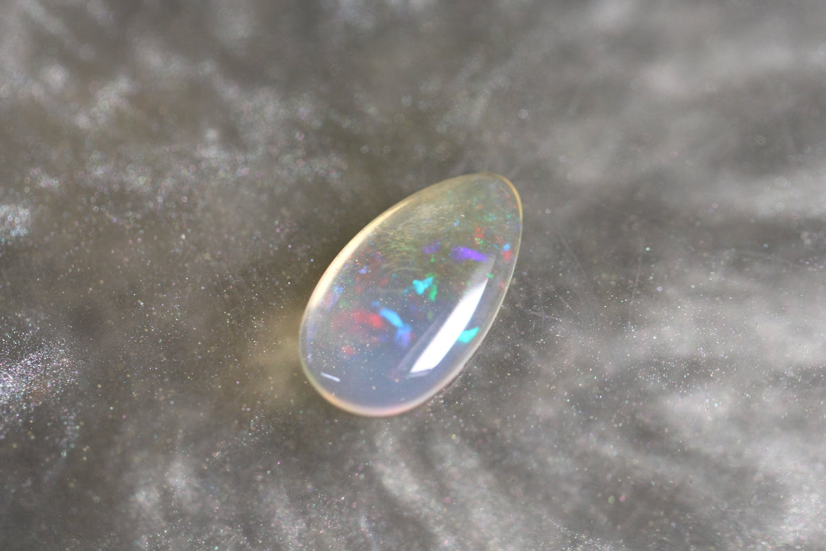 Custom Andamooka Opal Jewellery