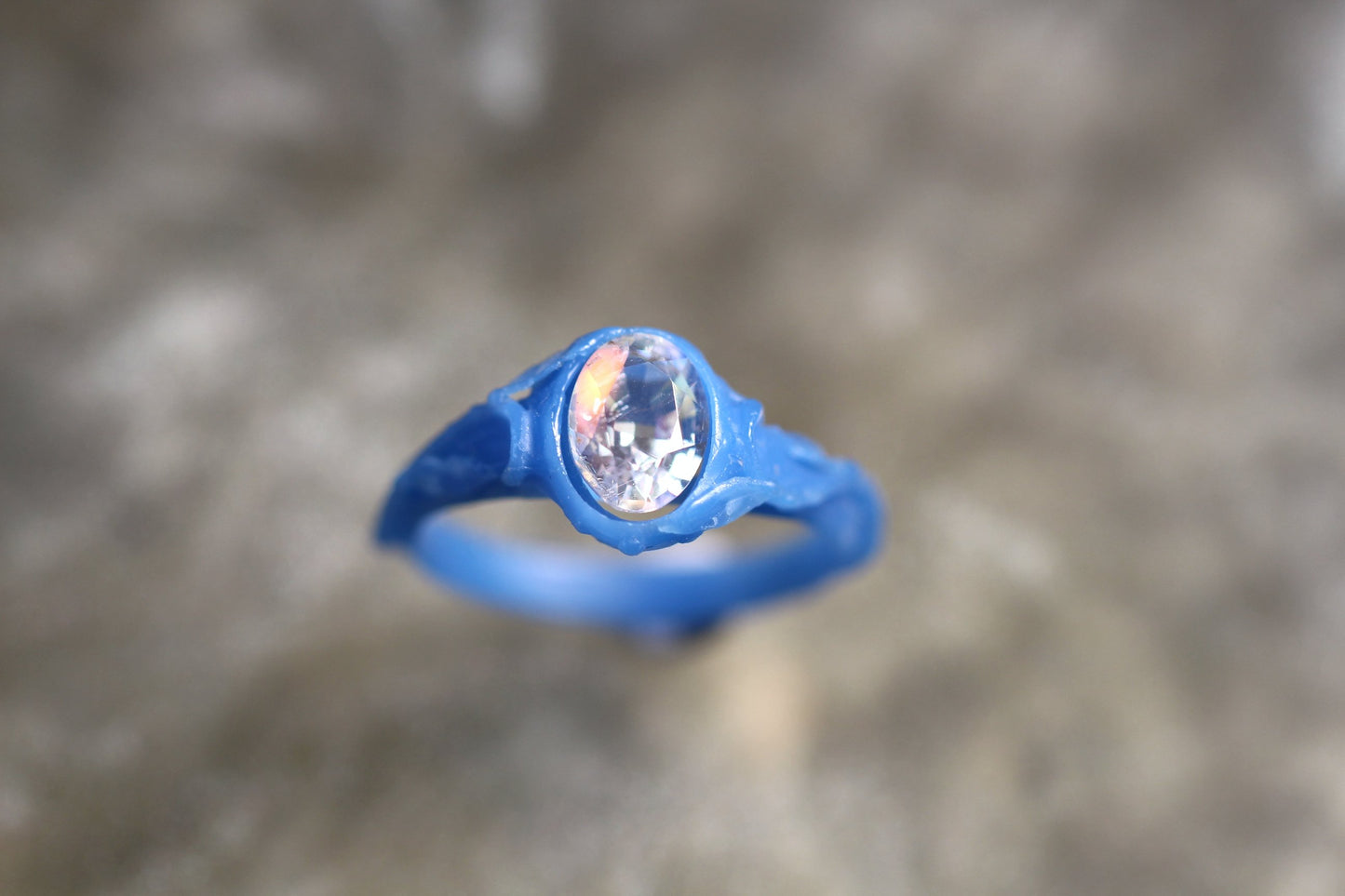 Custom Moonstone Ring