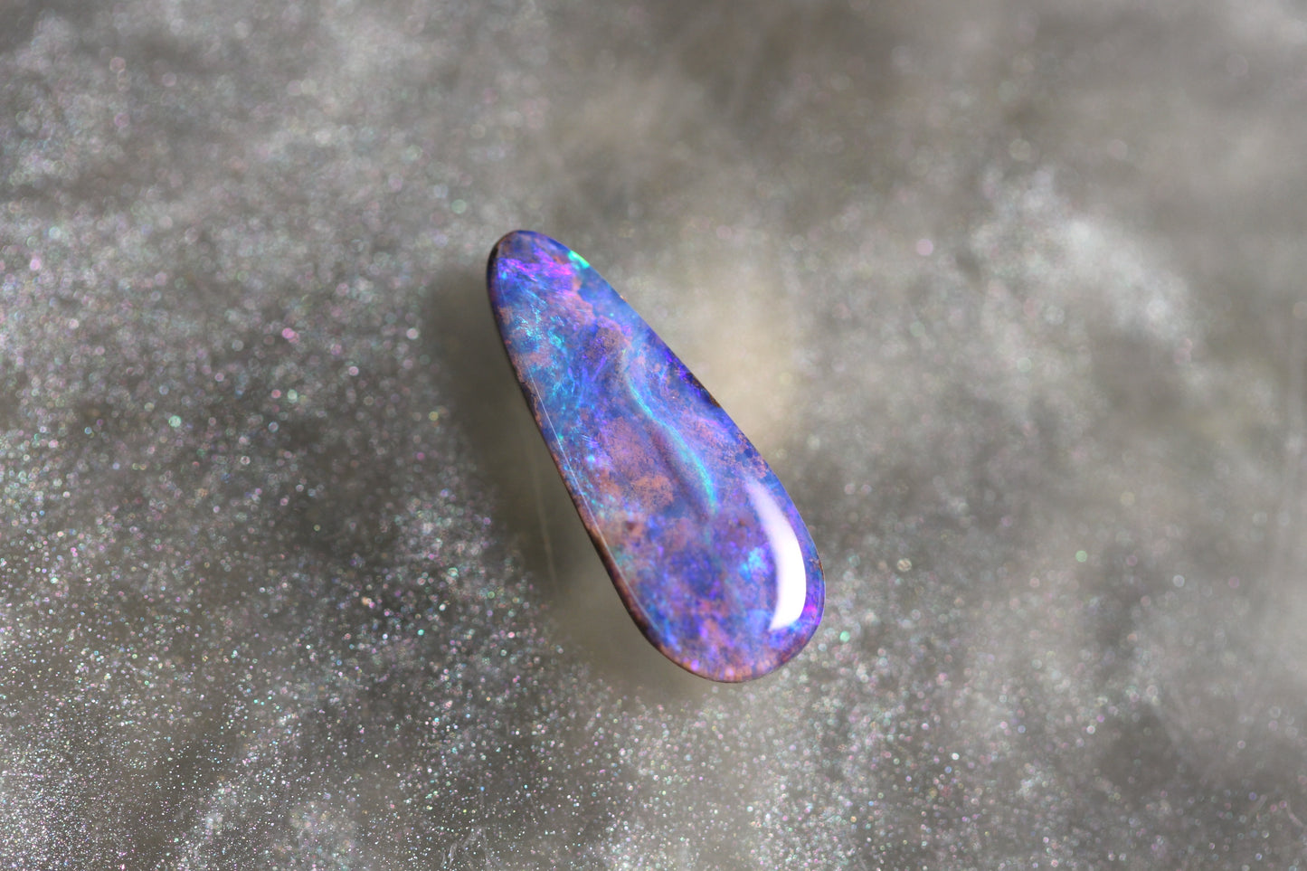 Custom Boulder Opal Jewellery