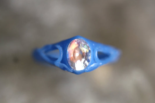 Custom Moonstone Ring