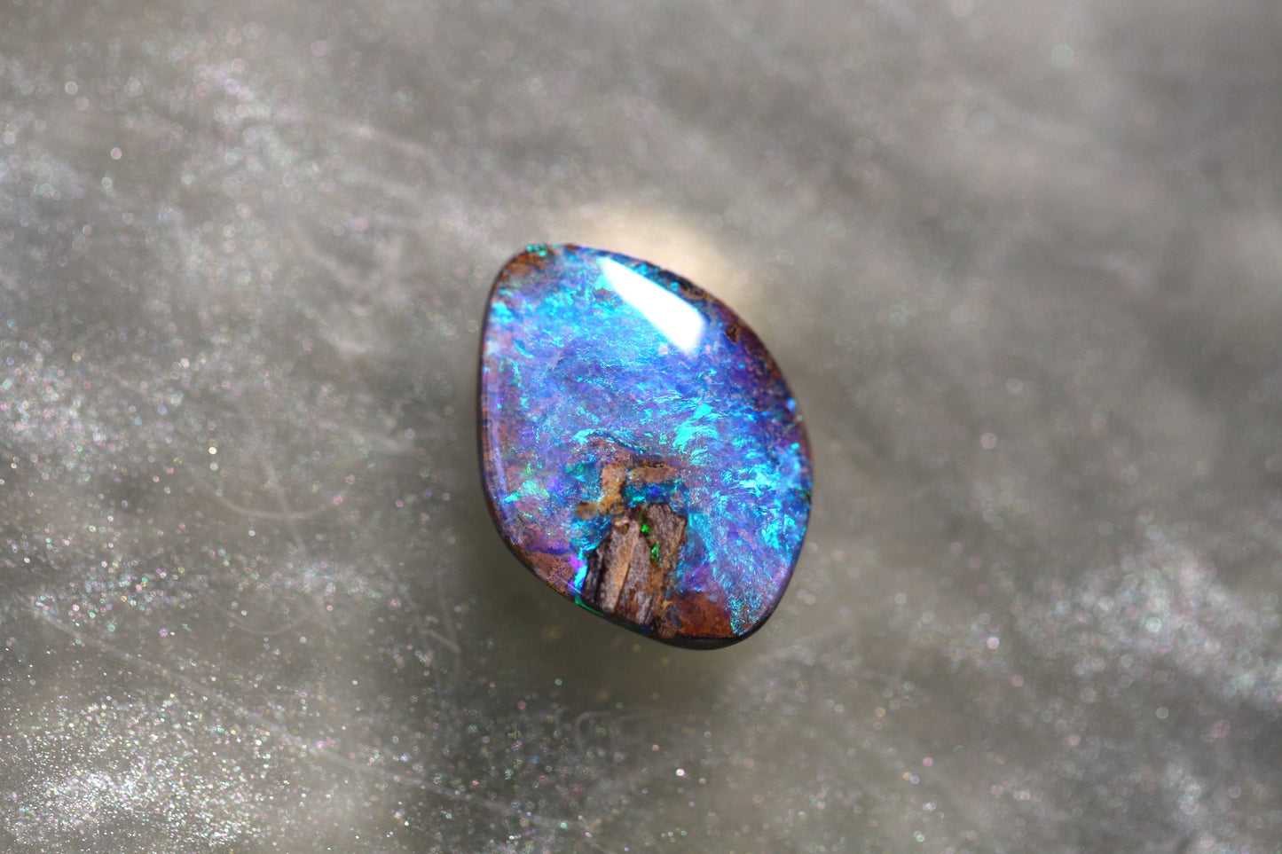 Custom Boulder Opal Jewellery