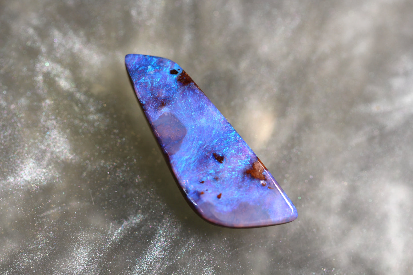 Custom Boulder Opal Jewellery