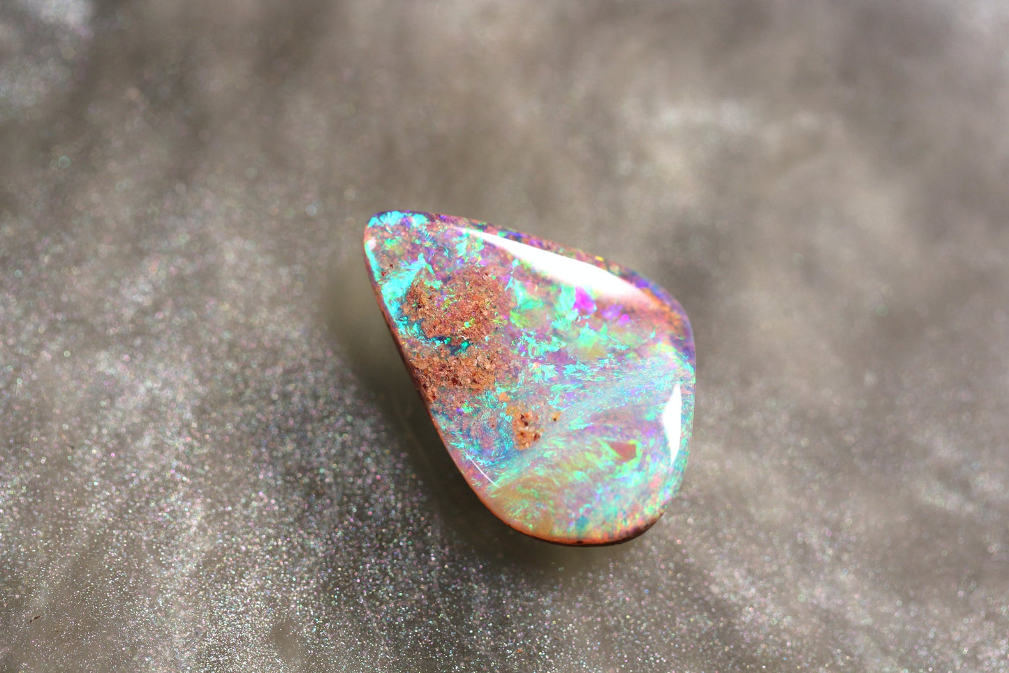 Custom Pipe Opal Jewellery