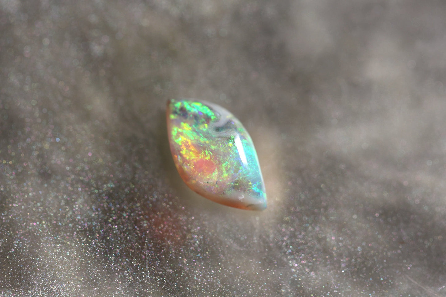 Custom Andamooka Opal Jewellery