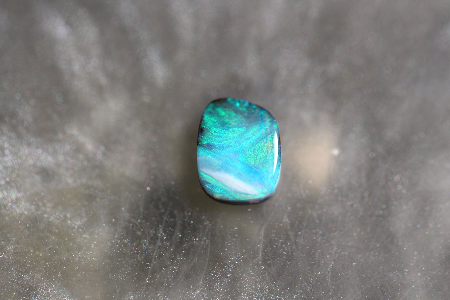Custom Boulder Opal Jewellery