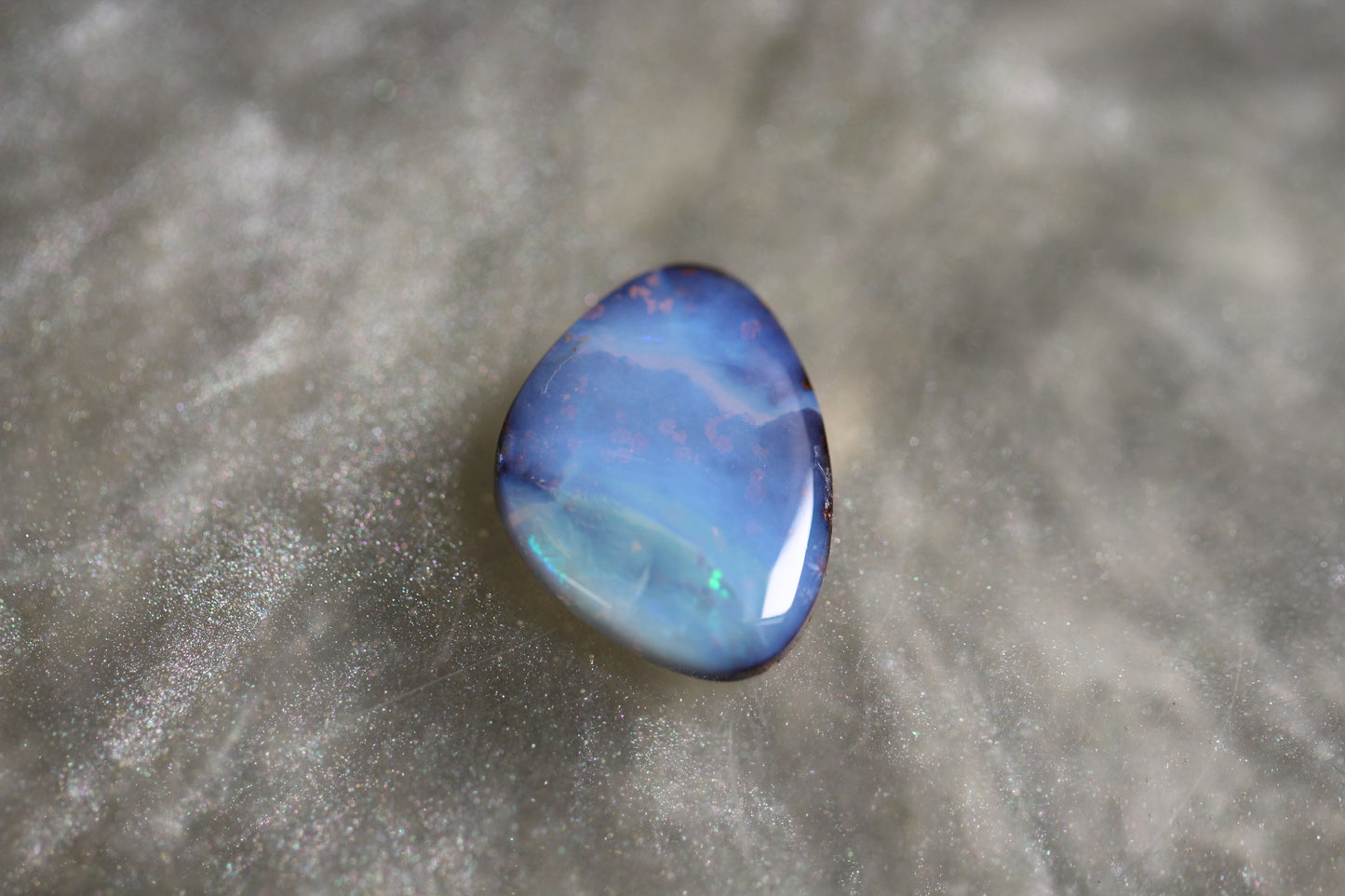 Custom Boulder Opal Jewellery