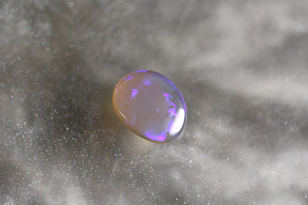 Custom Lightning Ridge Opal Jewellery