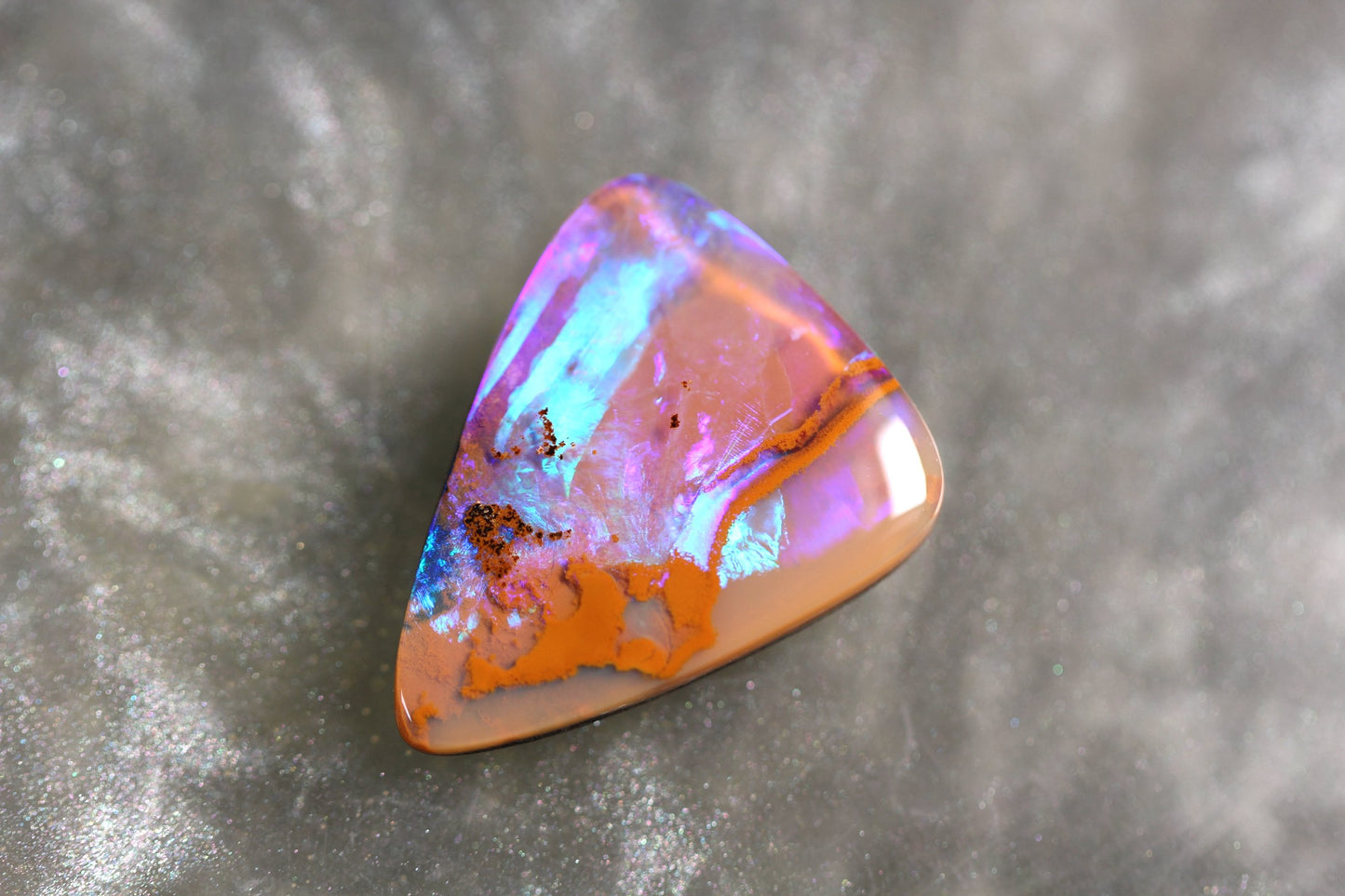 Custom Boulder Opal Jewellery