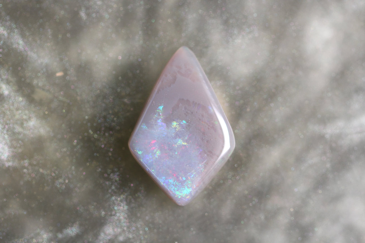 Custom Andamooka Opal Jewellery