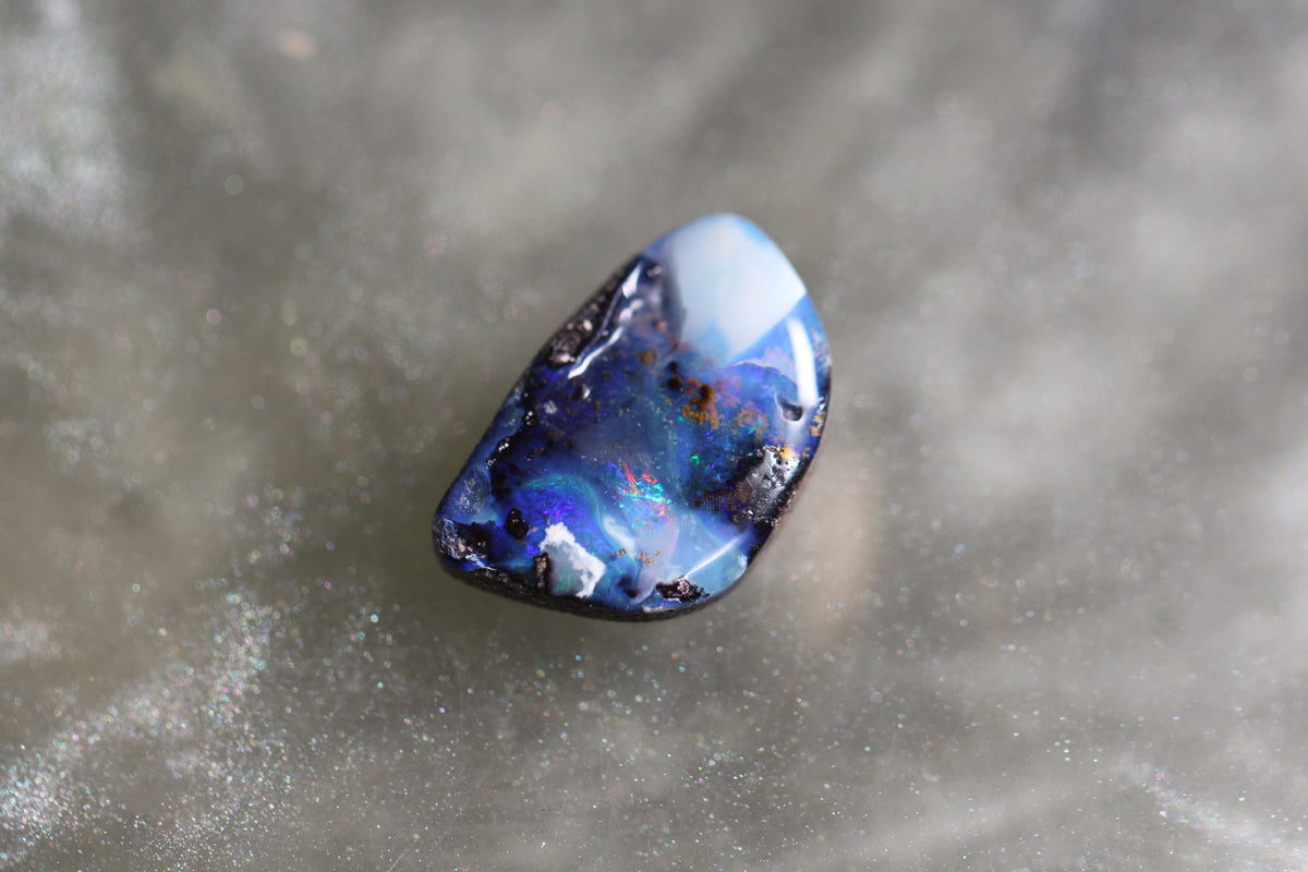 Custom Boulder Opal Jewellery