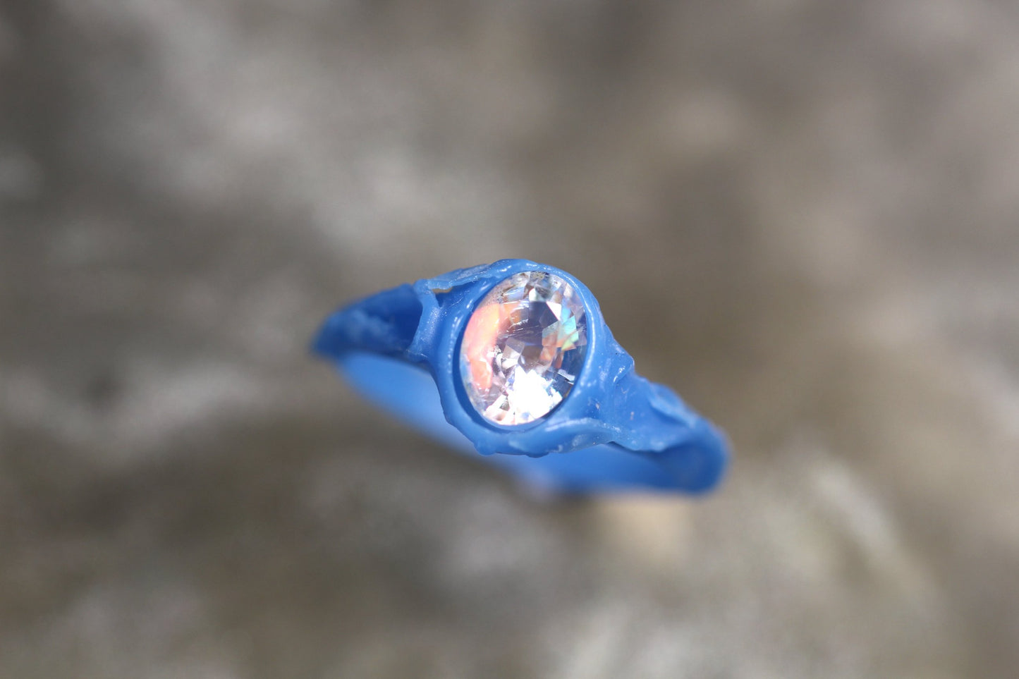 Custom Moonstone Ring